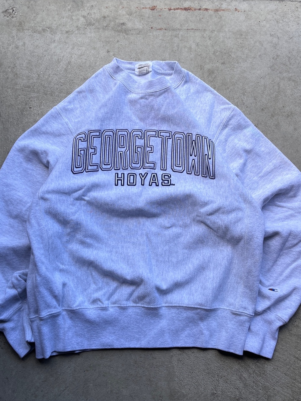 Vintage Y2K Champion Georgetown Reverse Weave Sweatshirt